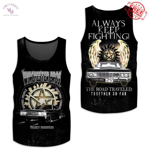 Supernatural Always Keep Fighting Limited Shirt Collection