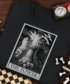 Tarot The Tower Limited T-Shirt