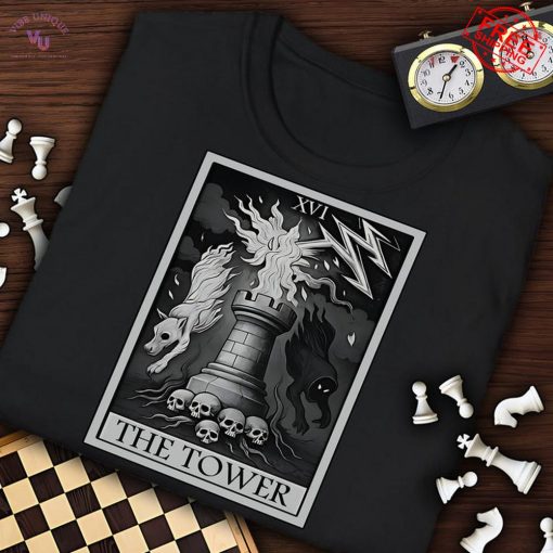 Tarot The Tower Limited T-Shirt