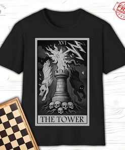 Tarot The Tower Limited T-Shirt