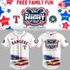Texas Rangers National Night Out 2025 Limited Baseball Jersey