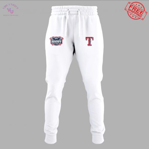 Texas Rangers National Night Out 2025 Limited Baseball Jersey