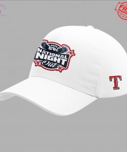 Texas Rangers National Night Out 2025 Limited Baseball Jersey 4