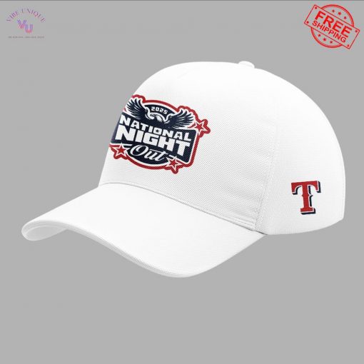 Texas Rangers National Night Out 2025 Limited Baseball Jersey