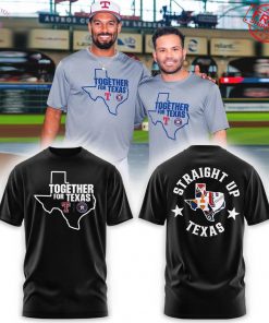 Texas Rangers x Houston Astros 2025 Limited Shirt Collection