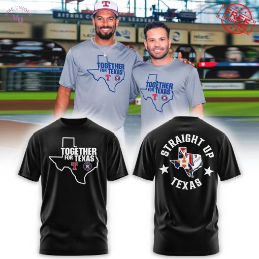 Texas Rangers x Houston Astros 2025 Limited Shirt Collection