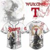 Texas Rangers National Night Out 2025 Limited Baseball Jersey