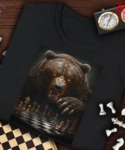 The Chessmaster Bear Limited T-Shirt