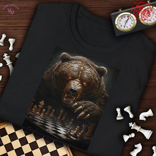 The Chessmaster Bear Limited T-Shirt