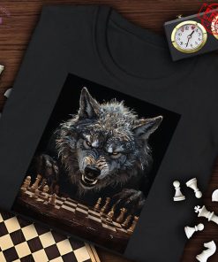 The Chessmaster Wolf Limited T-Shirt