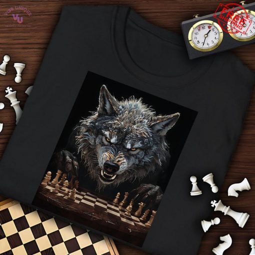 The Chessmaster Wolf Limited T-Shirt