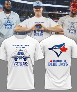 Toronto Blue Jays All-Star Vote 2025 Limited T-Shirt