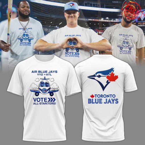 Toronto Blue Jays All-Star Vote 2025 Limited T-Shirt