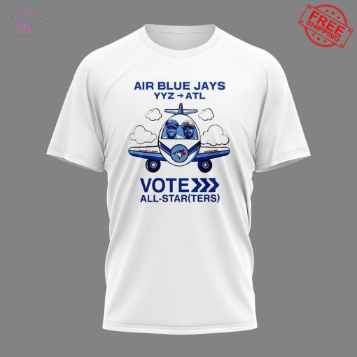Toronto Blue Jays All-Star Vote 2025 Limited T-Shirt