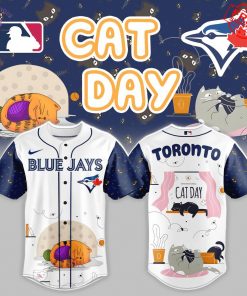 Toronto Blue Jays x International Cat Day 2025 Limited Baseball Jersey