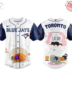 Toronto Blue Jays x International Cat Day 2025 Limited Baseball Jersey