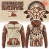 Texas Rangers x Native American Heritage Special Hoodie 2025
