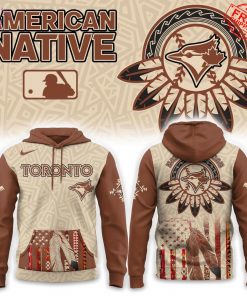 Toronto Blue Jays x Native American Heritage Special Hoodie 2025