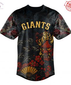Yakuza Dragon Oni Fury 2025 x San Francisco Giants Limited Baseball Jersey