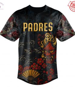 Yakuza Dragon Oni x San Diego Padres 2025 Limited Baseball Jersey