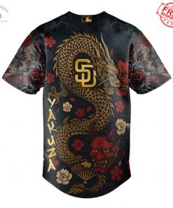 Yakuza Dragon Oni x San Diego Padres 2025 Limited Baseball Jersey 3