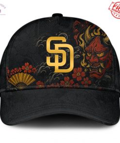 Yakuza Dragon Oni x San Diego Padres 2025 Limited Baseball Jersey 4