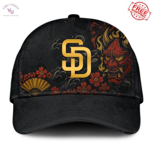 Yakuza Dragon Oni x San Diego Padres 2025 Limited Baseball Jersey