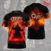 Black Sabbath x Ozzy Osbourne 1948-2025 Limited Merch Collection