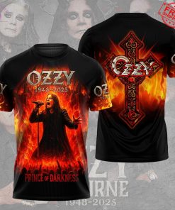 Black Sabbath x Ozzy Osbourne 1948-2025 Limited Merch Collection