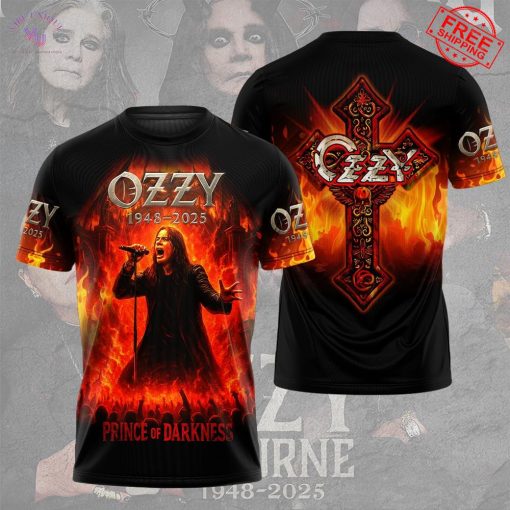 Black Sabbath x Ozzy Osbourne 1948-2025 Limited Merch Collection