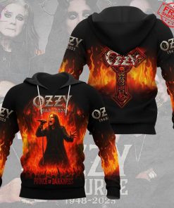 Black Sabbath x Ozzy Osbourne 1948-2025 Limited Merch Collection