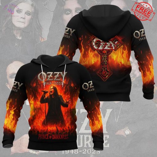 Black Sabbath x Ozzy Osbourne 1948-2025 Limited Merch Collection