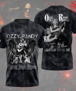 Black Sabbath x Ozzy Osbourne Flying High Again Limited Merch Collection