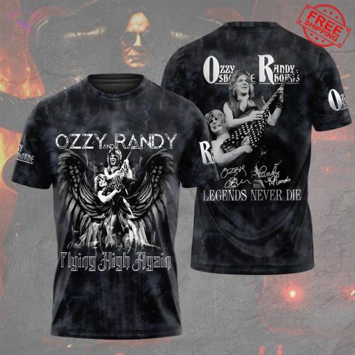 Black Sabbath x Ozzy Osbourne Flying High Again Limited Merch Collection