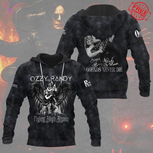 Black Sabbath x Ozzy Osbourne Flying High Again Limited Merch Collection