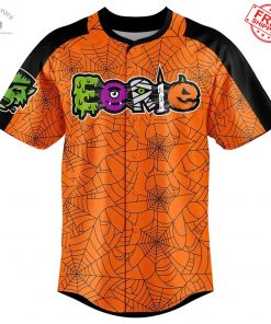 Erie SeaWolves Howl-o-ween 2025 Personalized Limited Baseball Jersey