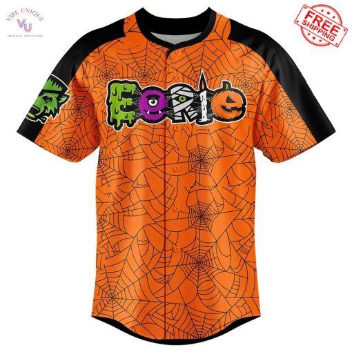 Erie SeaWolves Howl-o-ween 2025 Personalized Limited Baseball Jersey