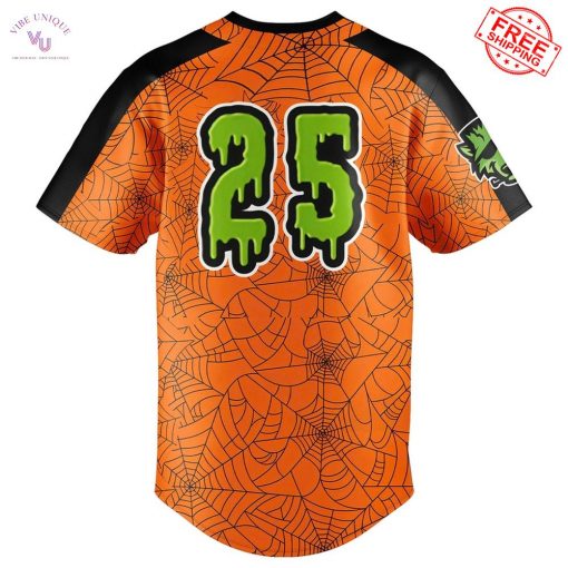 Erie SeaWolves Howl-o-ween 2025 Personalized Limited Baseball Jersey