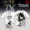 Hozier Unreal Unearth Tour 2025 Limited Baseball Jersey