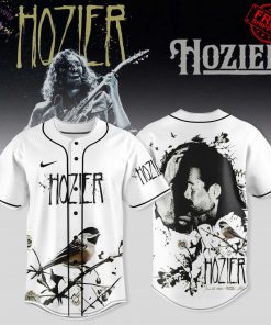 Hozier Unreal Unearth Tour 2025 Limited Baseball Jersey