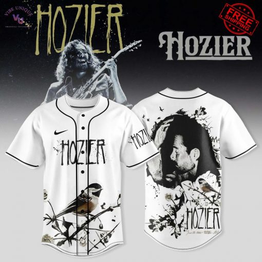 Hozier Unreal Unearth Tour 2025 Limited Baseball Jersey