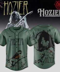 Hozier Unreal Unearth Tour 2025 Limited Baseball Jersey