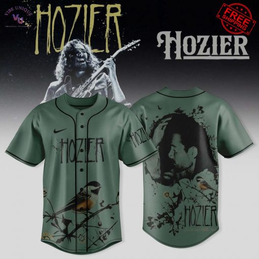 Hozier Unreal Unearth Tour 2025 Limited Baseball Jersey