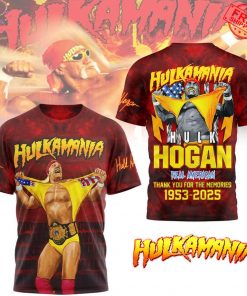 Hulk Hogan Hulkamania Champions 2025 Limited Merch Collection