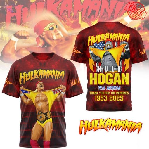 Hulk Hogan Hulkamania Champions 2025 Limited Merch Collection
