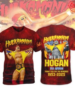 Hulk Hogan Hulkamania Champions 2025 Limited Merch Collection