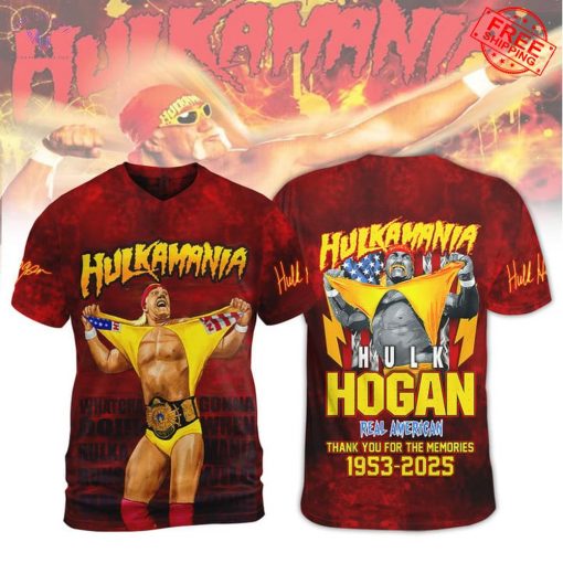Hulk Hogan Hulkamania Champions 2025 Limited Merch Collection