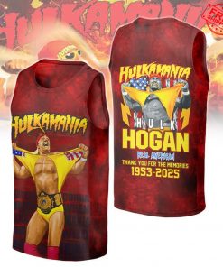 Hulk Hogan Hulkamania Champions 2025 Limited Merch Collection 3