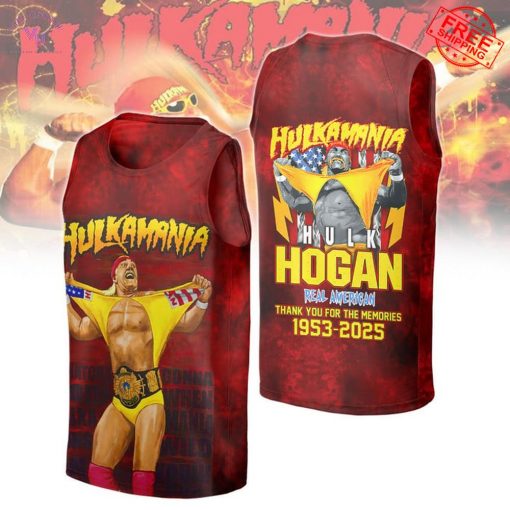 Hulk Hogan Hulkamania Champions 2025 Limited Merch Collection