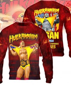 Hulk Hogan Hulkamania Champions 2025 Limited Merch Collection 4